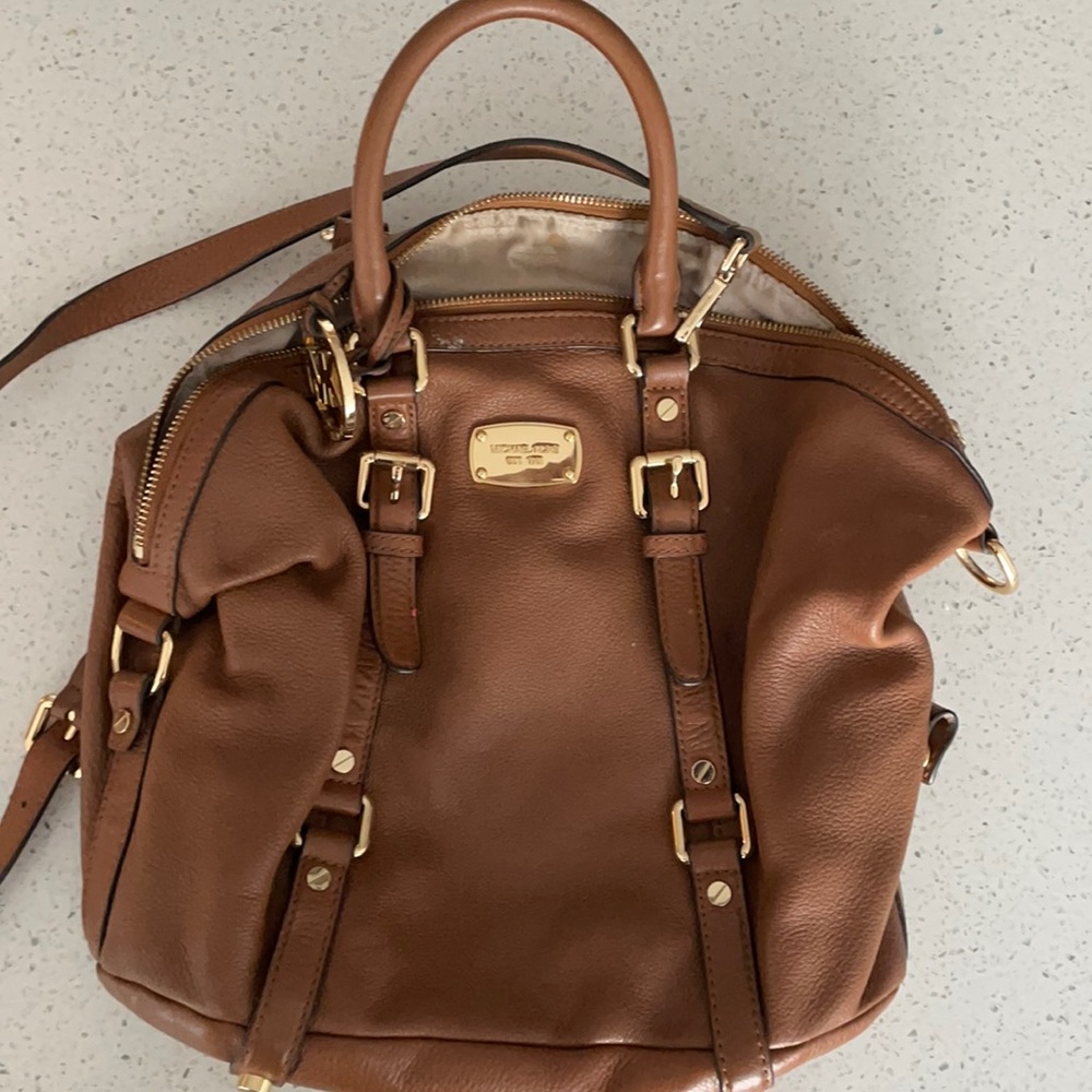 Michael Kors Purse Brown